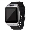 Dz09 Smart Watch Watch Wristwatch Wristwatch Sim relógios TF CART