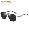 Barcur Alluminio Magnesio Occhiali da sole Retro Steampunk Occhiali rotondi Uomo Polarizzati Occhiali da sole maschili per uomo Uv400 Oculos De Sol Y19052004