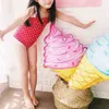 Pool float 90cm Ice Cream Pool Float Water Toy Swimming Toy Sea Beach Party Props Barn Vuxen Glass Swimming Float Toys DH1135