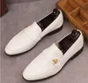 Preto britânico novo vestido de couro chegada sapatos masculinos brancos, masculino negócios oxford, marca de qualidade superior para homens sapatos de casamento mocassins 461