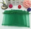 Jewelry Bags Organza Jewellry Wedding Party Xmas Gift Bags gold silver 18 colors With Drawstring 7*9cm 9*12cm 10*15cm 13*18cm 20*30cm
