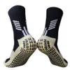 2019 Hommes Été Running Cycling Football Chaussettes de football Haute Qualité Hommes Coton et caoutchouc Chaussettes antidérapantes Chaussettes de futbol respirantes MEIAS 8 couleurs