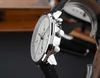 Chenxi Relogio Masculino Man Watch Chronograph Mens Watches Top Brand Luksus Sports Watches Men Clock Quartz Wristwatch Mężczyzna new257z