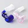 Glass Banger with male female joint 14mm 18mm joint smoking accessories dab rig glass accesories