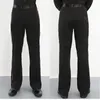 Tango broek mannen dancewear jongens shirts heren broek balzaal heren Latin dans broek balzaal dans voor mannen kostuums