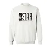 WholeThe Flash Star Lab Letters Printing Students Sweatshirt Men Autumn Round Neck Hoodies Casual Pullovers Brand Clothing5802200