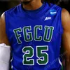 coe1 Florida Gulf Coast FGCU Eagles Maglia da basket NCAA College Caleb Catto Jalen Warren Scott Rainwater Sam Gagliardi Hardy Goodwin Tucker