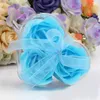 3pcs/set Heart-Shaped Rose Soap Flowers Bath Body Soap Romantic Souvenirs Valentine's Day Gifts Wedding Favor Party Decor