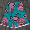 New arrive soft cotton Fabric Fashion African Wax Print Fabric circle partern Ankara African Batik Fabric for party dress