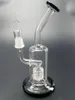 8.3Inch Glass Water Bongs Hookahs Big Matrix Perc Percolator Pipes Dab Rig pour accessoires fumeurs