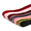 Punk New Fashion 7 PCS Pack Colorful Velvet Strip Choker Halsband Retro Gotisk krage halsband för kvinnor flickor278e