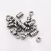 100pcs/lot MR126ZZ Miniature steel Ball Bearing 6*12*4 MR126 Shielded radial deep groove ball bearings 6x12x4 mm