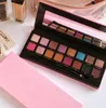 Quente venda de maquiagem olho paleta de sombra 16 cores Sombra natural Eyesshadow palette DHL Navio grátis