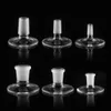 Glass Quartz Banger Stand 10mm 14mm 18mm Male Female Pyrex holder Hookahs Bubble for 45/ 90 nails