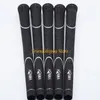 Empuñaduras de golf HONMA para hombre Empuñaduras de palos de golf de goma de alta calidad Colores negros en la opción 9 pcs / lote empuñaduras de palos de hierro Envío gratis