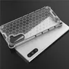 Honeycomb Beehive Rugged Armor TPU + PC Shockproof Cover Case Telefon dla iPhone 13 Pro Max 12 Mini XR Samsung S20 Fe S21 Ultra Note 20 M31 A21S A03S A72 A52 5G Huawei Alcatel