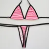 Yaz Kadın Bikini Set Seksi Kadın Mayo Mini Dize Bikini Seti Ucuz Strappy Mayo Drop Shipping