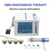 Heißer Verkauf Physikalische EMS Muskelstimulation Stoßwellentherapie Maschine für ed erektile Dysfunktion Schmerzlinderung Behandlung