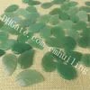 20 Stücke 30-38mm Gelegentliche Größe Hand Geschnitzte Natürliche Aventurin Jade Blatt Blätter Anhänger Perle DIY Schmuck Zubehör Bonsai Baum Dekoration