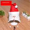 Santa Claus Hat Christmas Hat Adult Kids Red Santa Claus Hat Ultra Soft Plush Jul Cosplay Mössor