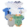 Marques vetement bebe été 2019 7PCSlot bébé fille roupas de bebe recien nacido bébé fille ropa 3 6 9 12 mois nouveau-né 7098678