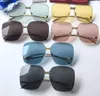 Occhiali da sole da donna per donna 0352 occhiali da sole da uomo stile alla moda protegge gli occhi Lenti UV400 di alta qualità con custodia