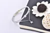 Wholesale-five-pointed star set diamond bracelet fashion bracelets Europe and the United States retro lady jewelry crystal orn