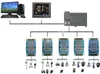 Freeshipping 8 Kanäle Digitaleingang und 8 Kanäle Relaisausgang isoliert 8DI/8RO RS485 MODBUS Protokoll Kommunikation RS485 zu Ethernet