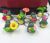 Anime Tonari No Totoro Chaveiro Carro Chaveiro Cadeia Cat Pingente Figura Keyring Presente de Aniversário Mistura 24 pcs / lote Atacado de alta qualidade