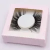 3D Nerz Wimpern Natürliche Falsche Wimpern Lange Wimpernverlängerung Faux Gefälschte Wimpern Make-Up-Tool mit box RRA1420