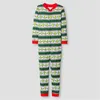 Aile Noel Pijama Yeni Aile Eşleşen Giyim Eşleştirme Anne Kızı Romper Tulum Yeni Baba Oğul Pzt Yeni Yıl Aile Bak Setleri