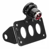 Luz trasera de placa de matrícula LED con soporte para motocicleta Sportster - Luces de motocicleta Luces de decoración de cola de motocicleta - 1