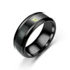 Roestvrij Staal Temperatuur Designer Ring Stemming Emotie Ringen Paar Ringen Mode-sieraden Voor Vrouwen Mannen 2020 Hot Koop Drop Ship