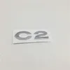 For Citroen C2 C4 C5 C4L Rear Badge Boot Emblem Logo For Tourer Estate Saloon Picasso263F