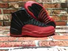 Hot Sell 2019 New Mens 12s Shoes Winterized WNTR Gym Red Michigan Bordeaux Cheap 12 White Black The Master Flu Game Taxi Sports Sneaker