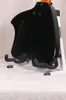 Steve Klein Siyah Başsız Elektro Guar Vibrato Kol Tremolo Kuyruk Yayını Gri İnci Pickguard HSH Pikaplar4945323