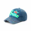 Chapeaux de dessin animé Kids Snapback Caps Baseball Cap Boy Denim Cotton Sun Visor Summer Automne Extérieur