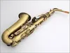 Märke Kvalitet Retro KAS-901A Alto Japan Saxofon Eb Tune Brass Musical Instrument Sax med Tillbehör Gratis frakt