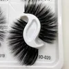 UPS 20 PAIRS 3D Mink Hair False Eyelashes Handgjorda NaturalThick Long Eye 8D Lashes Wispy Makeup Extension Tools4684478