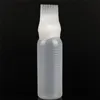 Packing Bottles 120ML Hair Dye Bottle Applicator Brush Dispensing For Salon Coloring Dyeing Dry Cleaning Refillable With Comb1