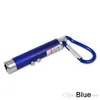 LEDキーチェーン懐中電灯ミニ懐中電灯3 IN1 LED LED LASER LIGHT POINTER MINI TORCH FLASHLIGHT KEYCHAIN Money Detector Light2198770