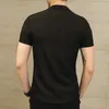 2019 sommer Neue Männer Hemd Mode Chinesischen stil Leinen Slim Fit Casual Kurzen Ärmeln Hemd Camisa Social Business Kleid Shirts