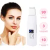 LCD Ultrasonic Skin Diagnos System Scrubber Blackhead Removal Spa Vibration Massager Ultraljud Peeling Clean Machine Face Cleanser
