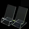 Electronics mod display stands cases rack plastic clear battery showcase shelf holder for box mods