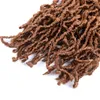 1824 pollici Wavy Nu Fux Locs capelli all'uncinetto Creci morbide all'uncinetto Ombre Dreadlock Curly Dreadlock Extensions per donne BS259360473