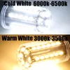 Lampadina a LED bianco caldo 3000K 6000K Bulb Edison E27 B22 lampadine di mais LED, lampadina a LED lampada non dimensibile AC85-265V