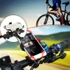 Support de téléphone à vélo 360 Rotation des supports de support de support de support de téléphone portable universel Rotation pour iPhone XR Redmi GPS Device Ciclismo1323672