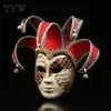 Unisex Venecia Máscaras Partido Mascarilla Mascarada Mascarilla Navidad Halloween Trajes venecianos Carnaval Anónimo Máscaras Festivos Suministros festivos