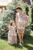 Hot Sale Toddler Baby Ball Gown Christening Dresses Lace Appliques Baptism Gown With Short Sleeves Cheap Lace Kid First Communication Dress