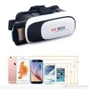 VR Box 3D очки гарнитуры виртуальной реальности корпус Google Картонный фильм удаленный для смартфона против шестеренного монтажа пластиковой VRB292